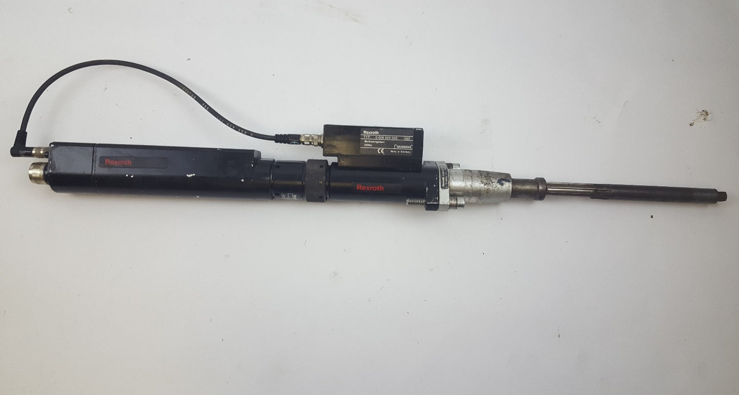 REXROTH 0608701017 0608720053 0608820099 0608PE130 NUT RUNNER.0