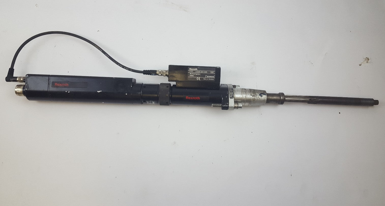 REXROTH 0608701017 0608720053 0608820099 0608PE130 NUT RUNNER.0