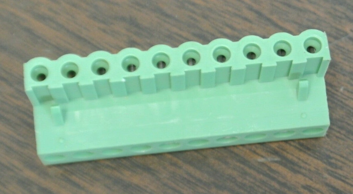 PHOENIX CONTACT MSTB 2,5/10-ST-5,08 / MSTB2510ST508 TERMINAL BLOCK / NEW SURPLUS6