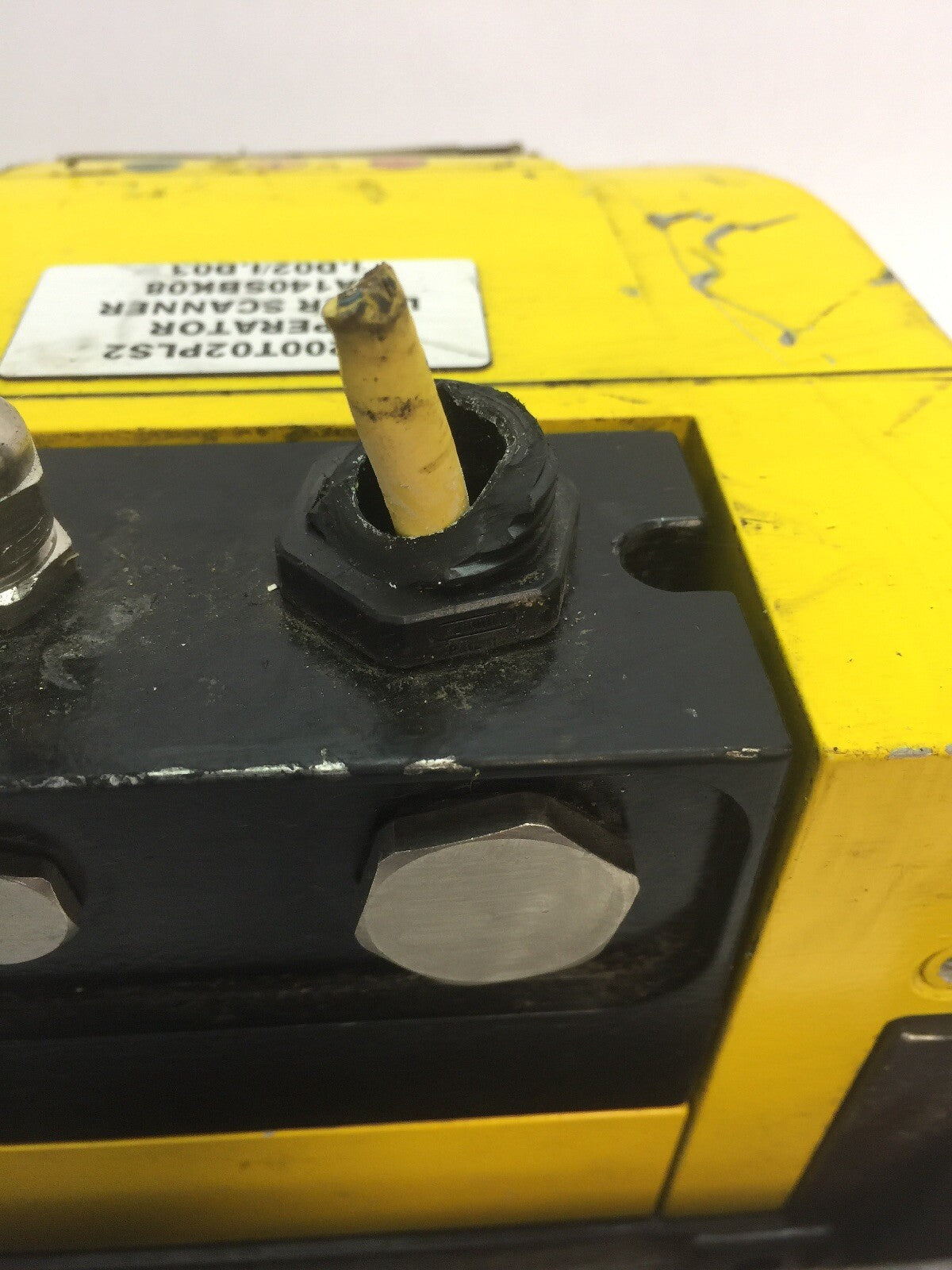 SICK S30A-6011BA SAFETY LASER SCANNER IP65 55W 24VDC  S30A-XXXXBA I/O MODULE8