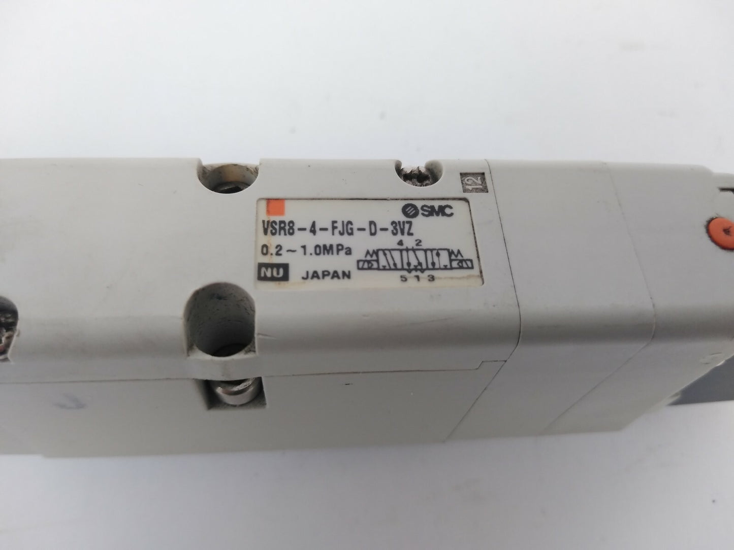 SMC VSR8-4-FJG-D-3VZ SOLENOID VALVE 0.2-1.0MPa1