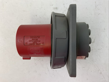 HUBBELL HBL560B7W PIN & SLEEVE INLET 277/480VAC 60A0