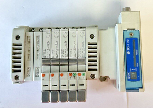 SMC HHB-125801 / EX260-SIL1-X210  / VQC1100N-51(5) / VVQ1000-10A-1(2) MANIFOLD0