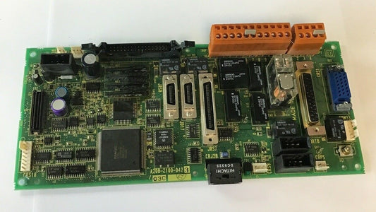 FANUC A20B-2100-0423/03C OPERATOR PANEL, PC BOARD 0