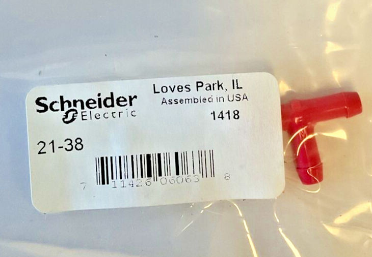 SCHNEIDER ELECTRIC 21-38 T RESTRICTER ***LOTOF2***2