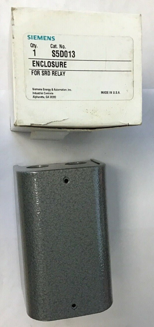 SIEMENS S5D013 ENCLOSURE FOR SRD RELAY0