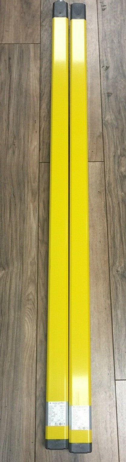 LEUZE LUMIFLEX LIGHT CURTAIN SET CPT30-1200/T3 TRANSMITTER CPR30-1200-b/T3 RECEI4