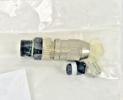 TURCK - HAS8141-0 - CIRCULAR CONNECTOR M12 - BS8146-0 - W/ HARAX RAPID TERMINAT1