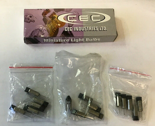 GECO MINI REPLACEMENT BULBS 120PSB ***LOTOF15***0