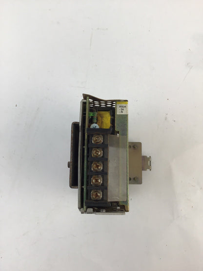 COSEL R50A-24 POWER SUPPLY 24V/ 2.2A AC100-120V 1.2A 50-60Hz2