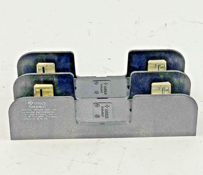 GOULD SHAWMUT - 60357R - FUSE HOLDER - 2 POLE, 600 V, 30 A1