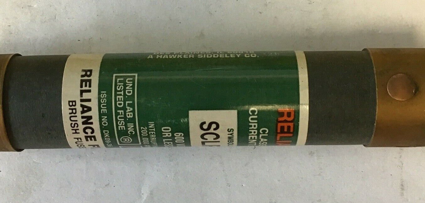 RELIANCE SCLR 70 FUSE CLASS RK1 600VAC 70AMP CURRENT LIMITING 4