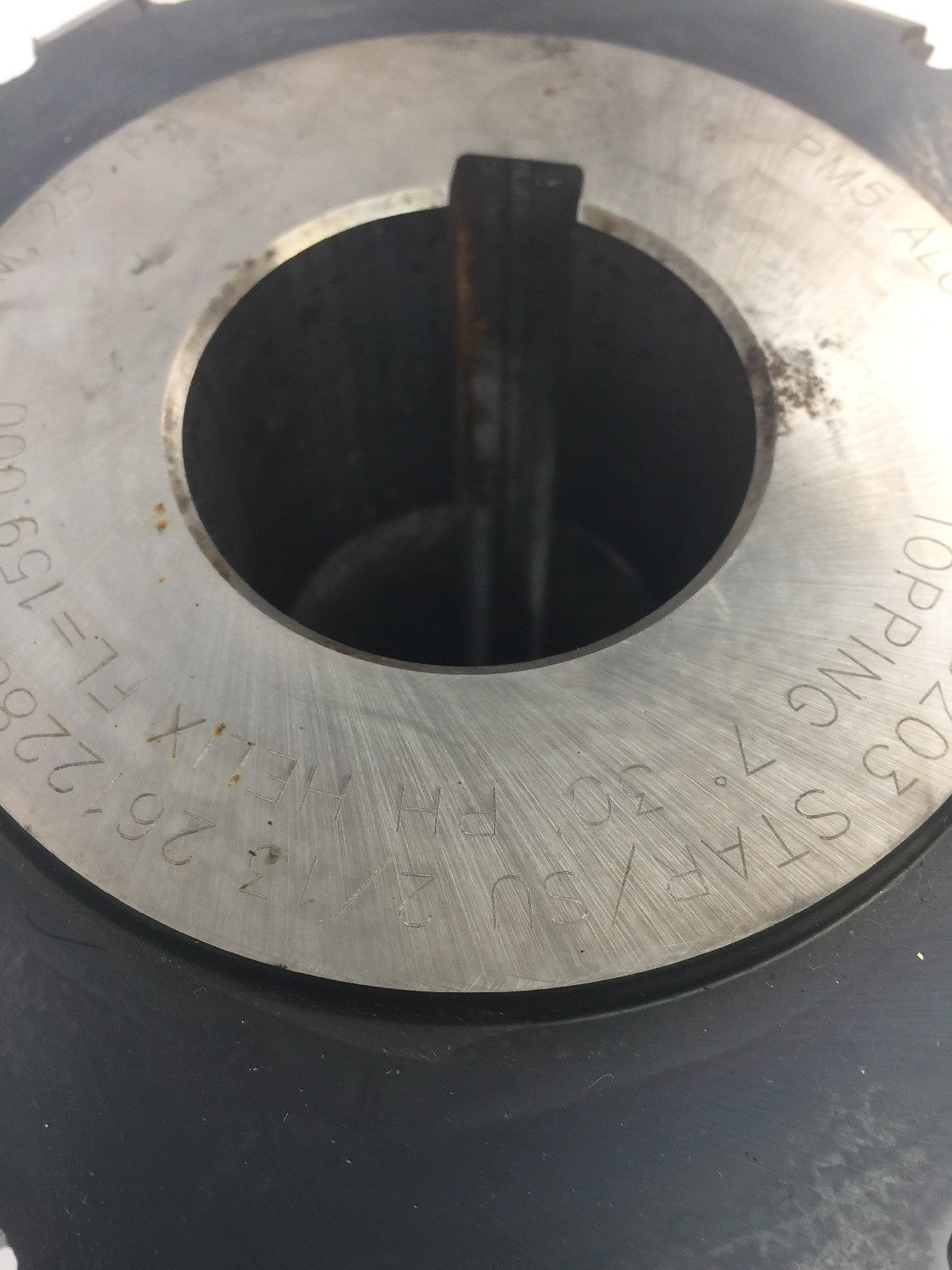 HOB GEAR CUTTER PM5 ALC J14571 48085203 STAR/SU 2/13 26122887-007 5.325MM7