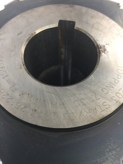 HOB GEAR CUTTER PM5 ALC J14571 48085203 STAR/SU 2/13 26122887-007 5.325MM7