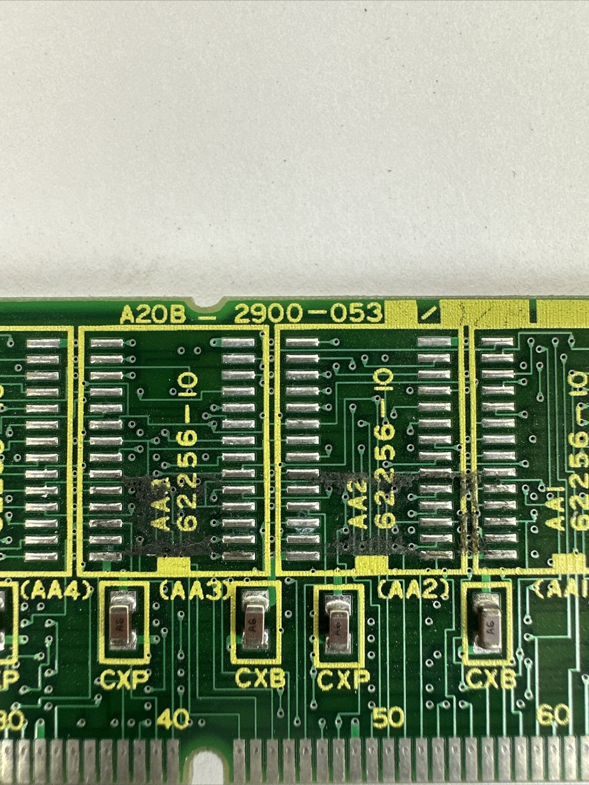 FANUC A20B-2900-053 MEMORY MODULE CIRCUIT BOARD A350-2900-T536/021