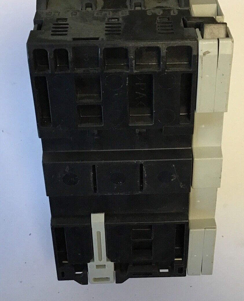 GENERAL ELECTRIC GPS1BHAH MANUAL MOTOR STARTER GPAE11LLA& (2) GPAC10FBA4