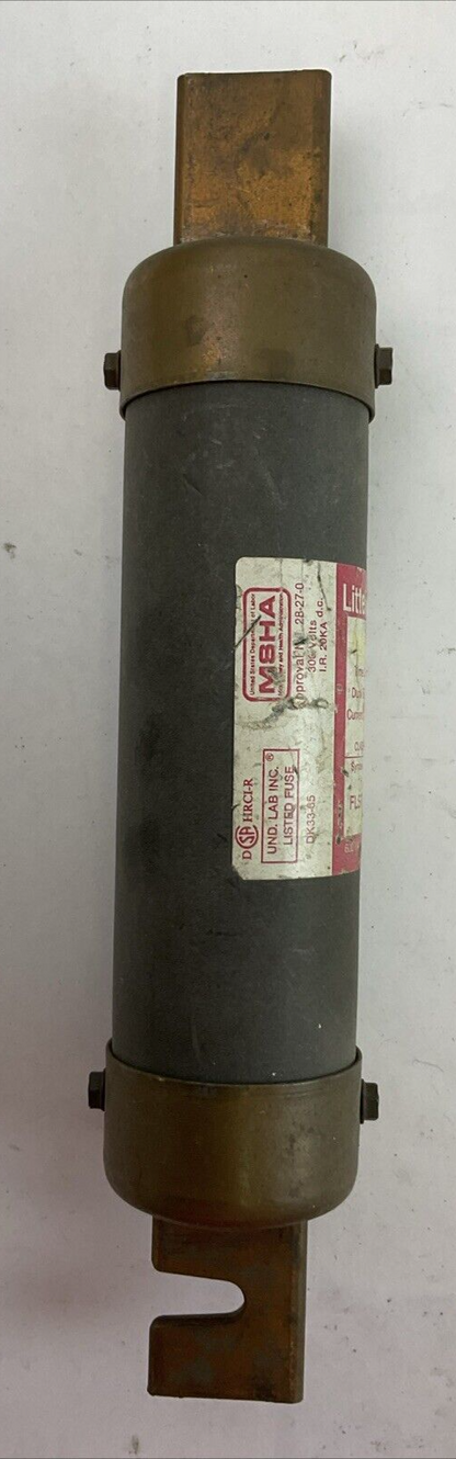 LITTELFUSE FLSR150 150A 600VAC TIME DELAY DUAL ELEMENT SLO BLO FUSE2