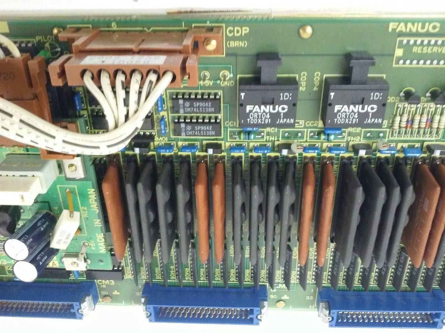 FANUC A02B-0094-C107 A16B-1212-0300/08A  A20B-1003-0630/04A CIRCUIT PANEL BOARD5