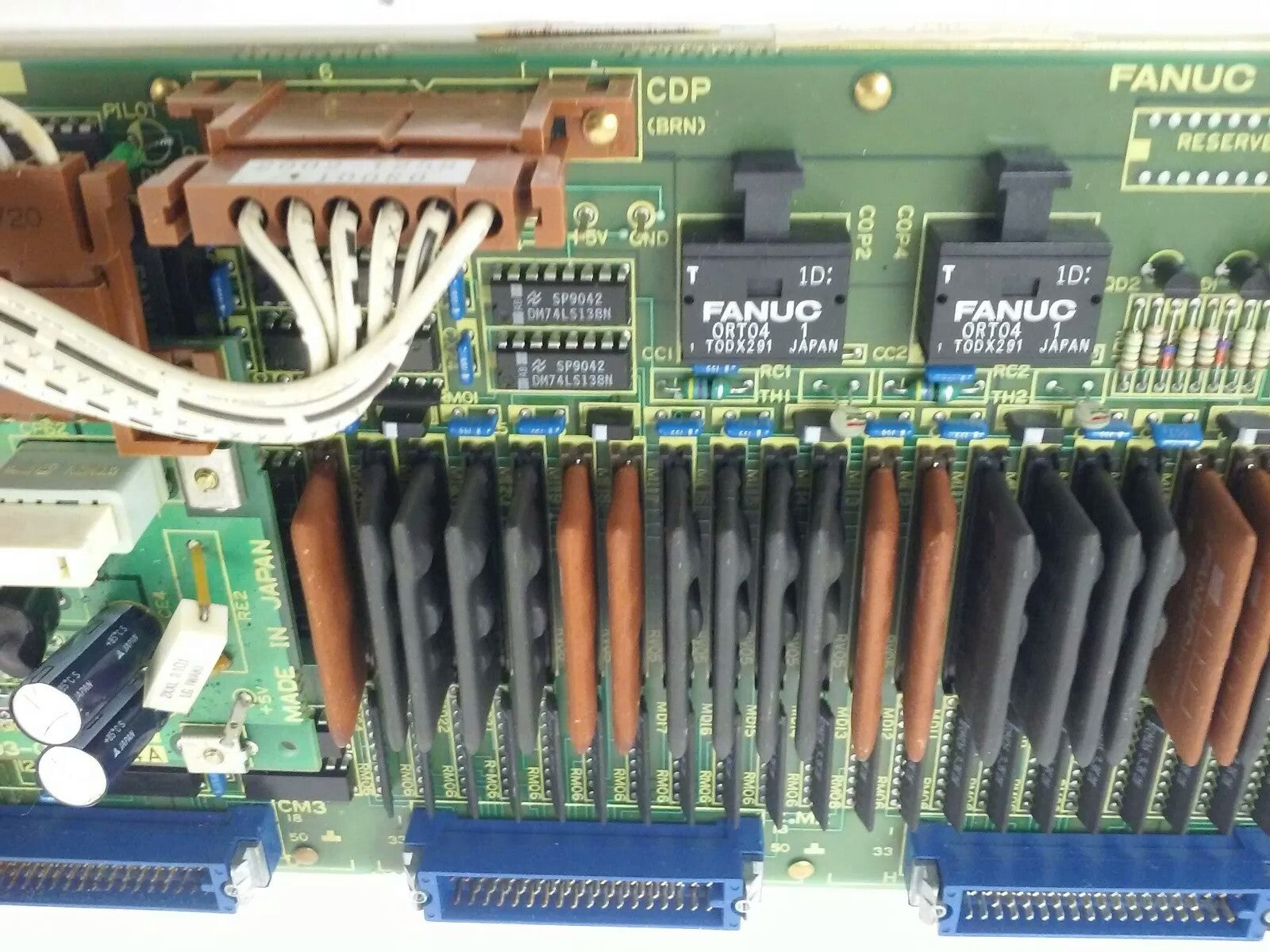 FANUC A02B-0094-C107 A16B-1212-0300/08A  A20B-1003-0630/04A CIRCUIT PANEL BOARD5