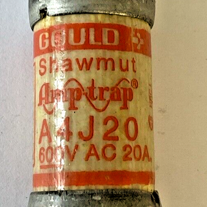 GOULD A4J20 FUSE 600VAC 20A ***LOTOF7***2
