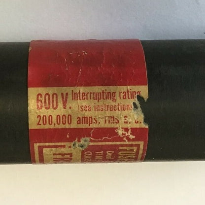 BUSSMANN FRS80 FUSETRON FUSE CLASS K5 80A TIME DELAY DUAL ELEMENT ***LOTOF3***3