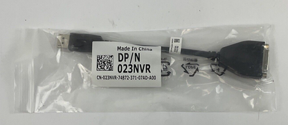 DELL DP/N023NVR DVI VIDEO DONGLE ADAPTER CABLE ***LOTOF5***1