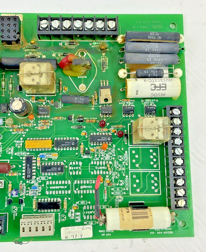 MEDAR 494-8A PC CONTROL BOARD2