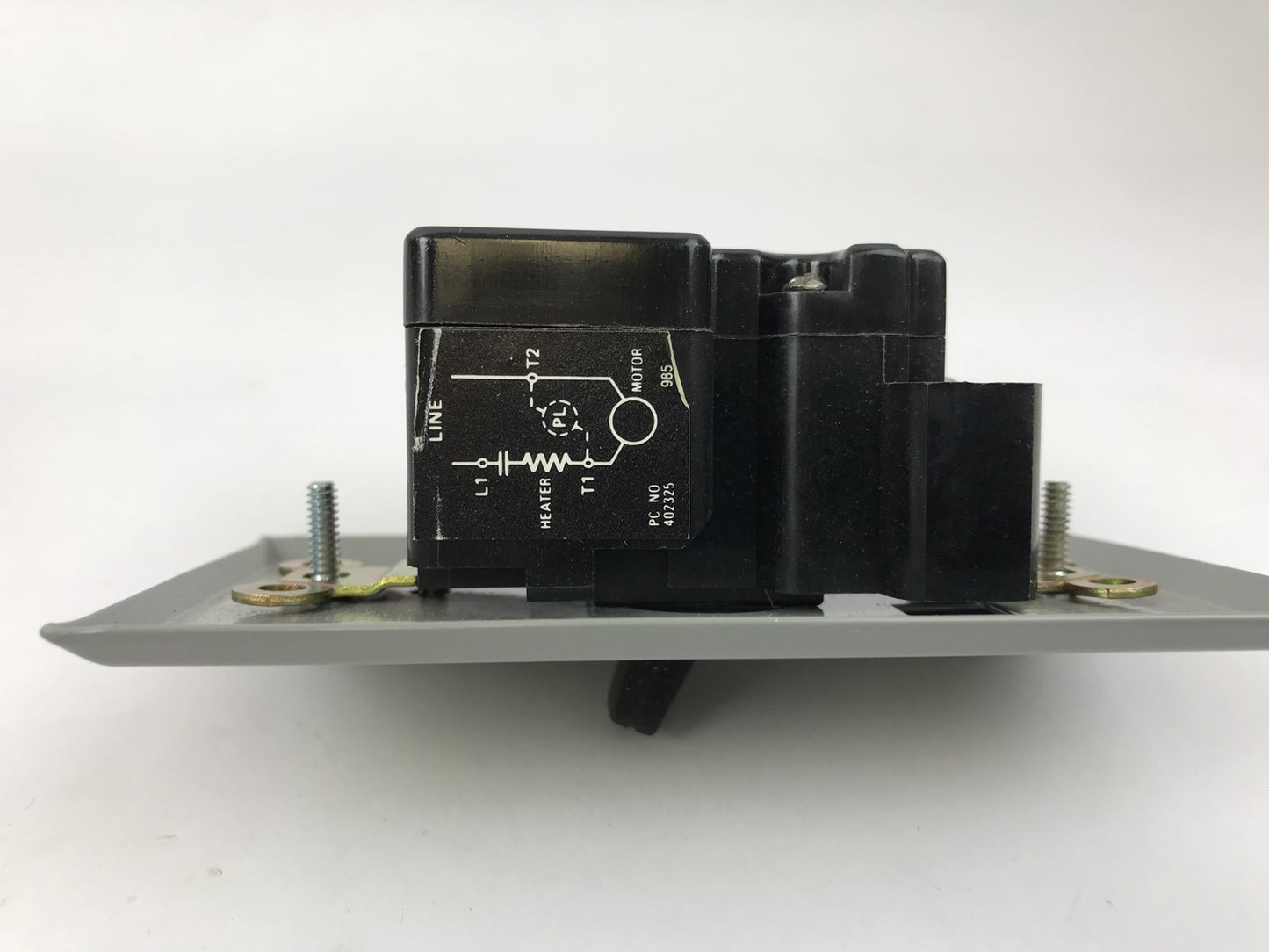 SIEMEMS MSF11T1F FRACTIONAL HP MANUEL STARTER, 277V MAX, WIRE RANGE #14-8, NEW5