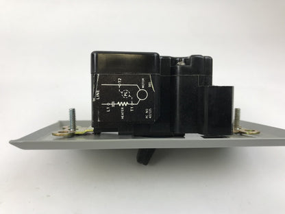 SIEMEMS MSF11T1F FRACTIONAL HP MANUEL STARTER, 277V MAX, WIRE RANGE #14-8, NEW5