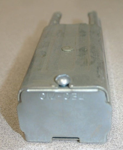 I-T-E IMPERIAL TEC710 END CAP for UNIVERSAL LIGHTING DUCT / 250V / NEW SURPLUS 6