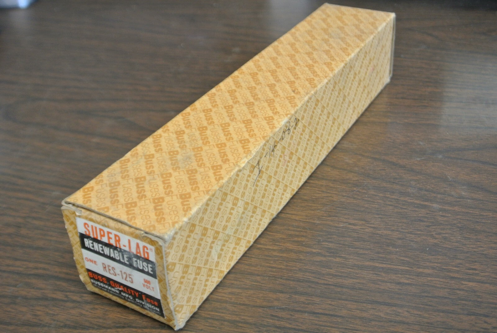 BUSS RES-125 SUPER-LAG RENEWABLE FUSE / 125A / 600V / NEW SURPLUS4