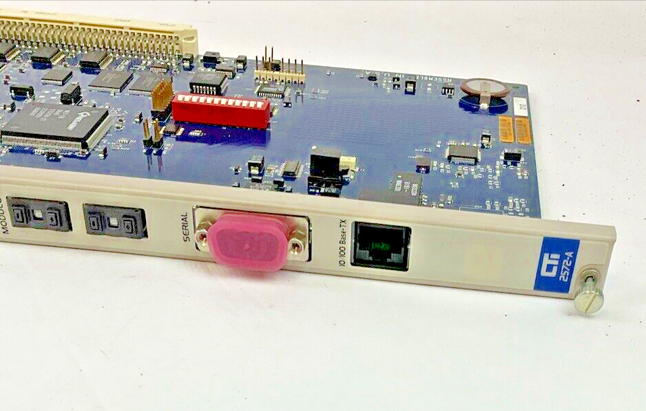 CONTROL TECHNOLOGY 901G-2572-A 10-100MB ETHERNET TCP-IP6