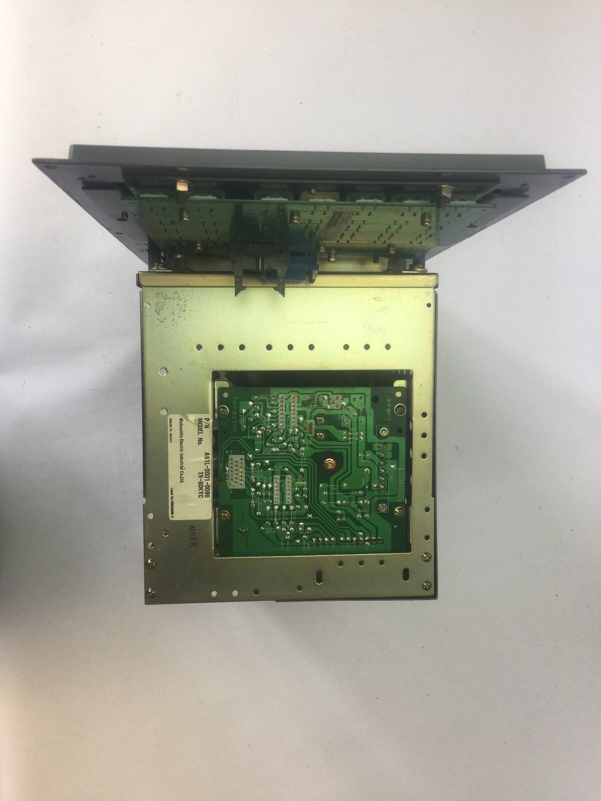 FANUC A02B-0083-C101 SERIES O-TT 9" OPERATOR CONTROL PANEL  A61L-0001-0086 2