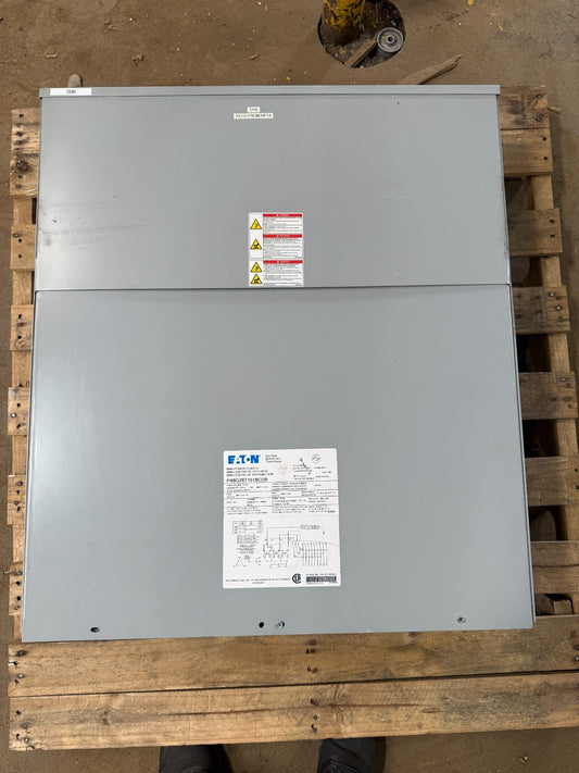 MINI POWER CENTER P48G28T1518CUB PRI VOLTS 480 DELTA SEC VOLTS 208Y/120 15KVA0