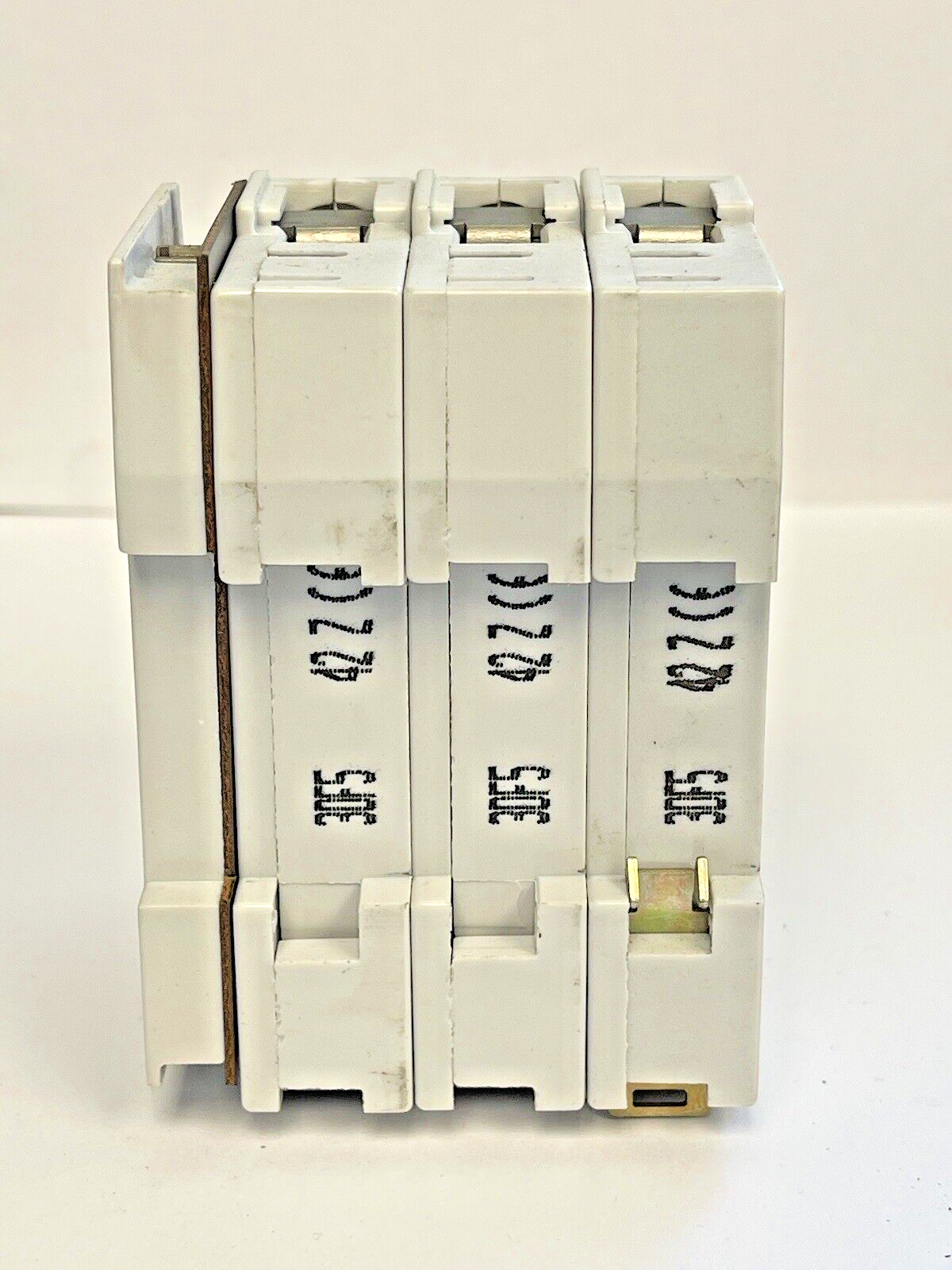 FUJI - CP6 3DU5 -5A MANUAL MOTOR CONTROLLER - 480/277 VAC & CP6 H1U AUX CONTACT5