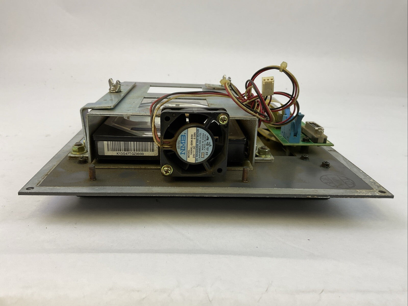 FANUC A02B-0236-C327/MBR MDI UNIT A08B-0084-C100/D HDD UNIT7