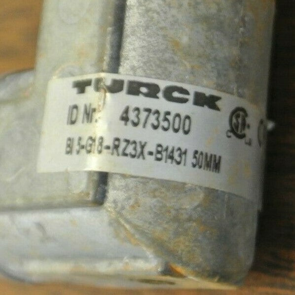 TURCK Bi5-G18-RZ3X-B1431 / PROXIMITY SWITCH/SENSOR / 50mm / NEW SURPLUS5