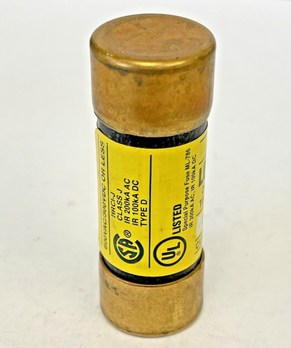 BUSSMANN - *LOT OF 2* - LPJ-2SP - 600 VAC, TIME-DELAY, DUAL-ELEMENT, LOW-PEAK3