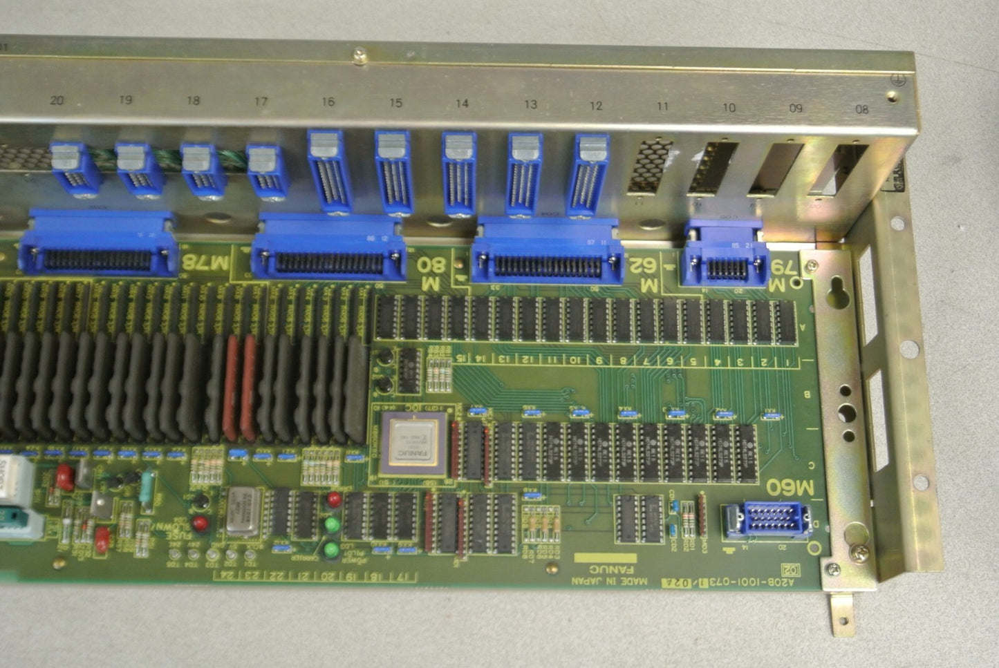 FANUC A20B-1001-0731/02A / I/O EXPANSION MODULE w/ A13B-0129-C038 TERMINAL UNIT2