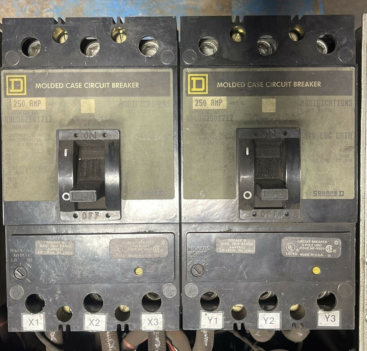 UNICO 701-891 AC DRIVE 308-049 KAL362501212 250AMP 312-7337