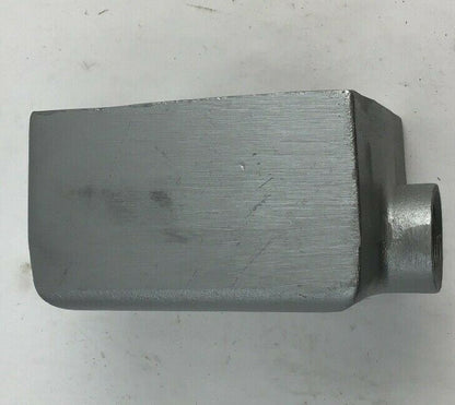 HUBBELL FD20-2 PIN&SLEEVE BACK BOX 20AMP 4&5 WIRE DEVICES 1"HUB5