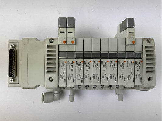 SMC VQC1400-51 (3) VQC VALVE 0.1-0.7 MPa VVQ1000-10A-1 (7) BLANKING PLATE0