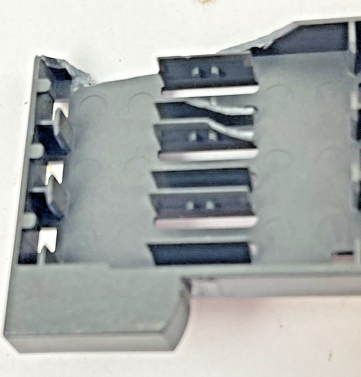 SIEMENS *LOT OF 4* 6ES7 193-4JA00-0AA0 SIMATIC S7  TERMINAL MODULE SIDE PLATE2