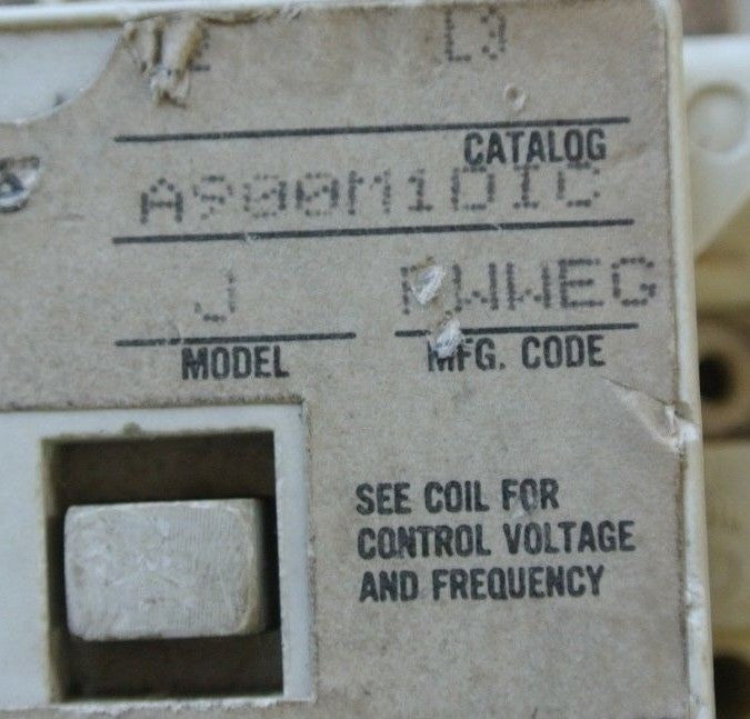 WESTINGHOUSE 505C808G15 / 9084A71HD1 STARTER w/ AA13A OVERLOAD RELAY - 24V 60Hz1