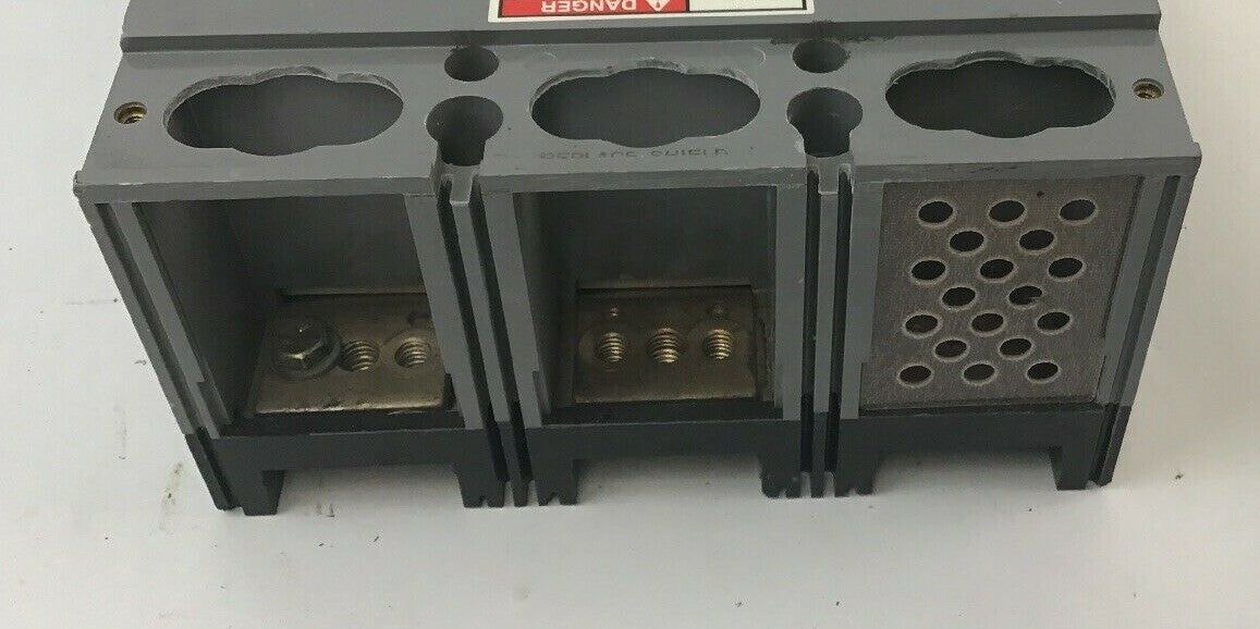 SIEMENS HJXD63S400A 400A MOLDED CASE  SWITCH W/SHUNT S11JLD6 & A01JLDLY SENTRON 7