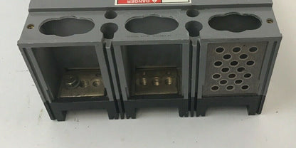 SIEMENS HJXD63S400A 400A MOLDED CASE  SWITCH W/SHUNT S11JLD6 & A01JLDLY SENTRON 7