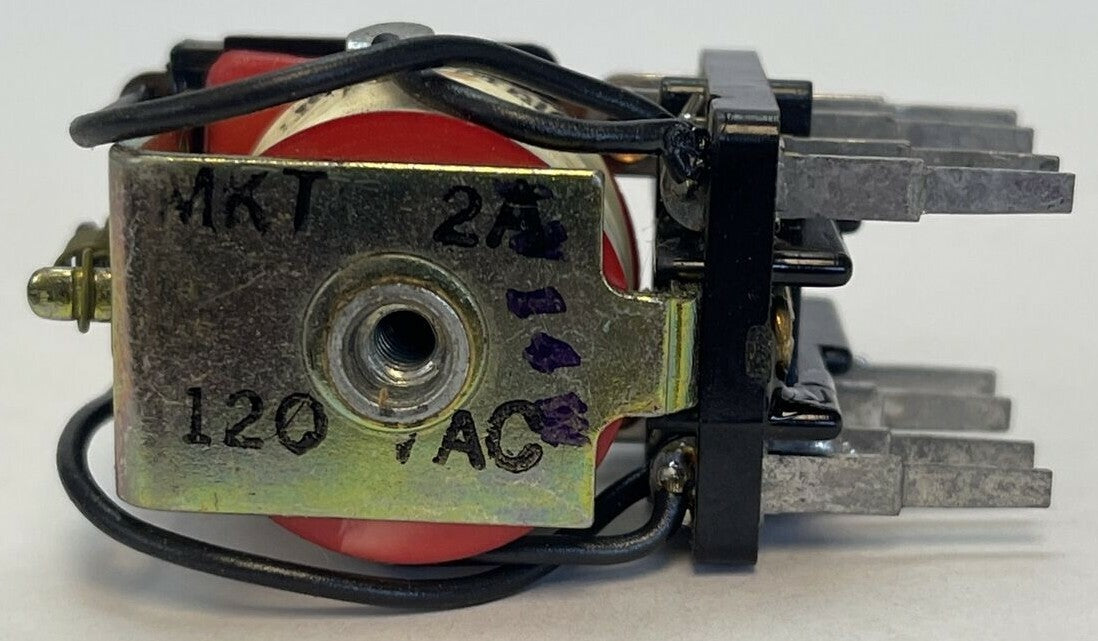 LINE ELECTRIC MKT-2A RELAY 120VAC1