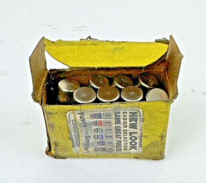 BUSSMANN **BOX OF 8** - FNM-3 - FUSETRON FUSES - 100 A, 250 VAC, 10kA, 125 VAC2