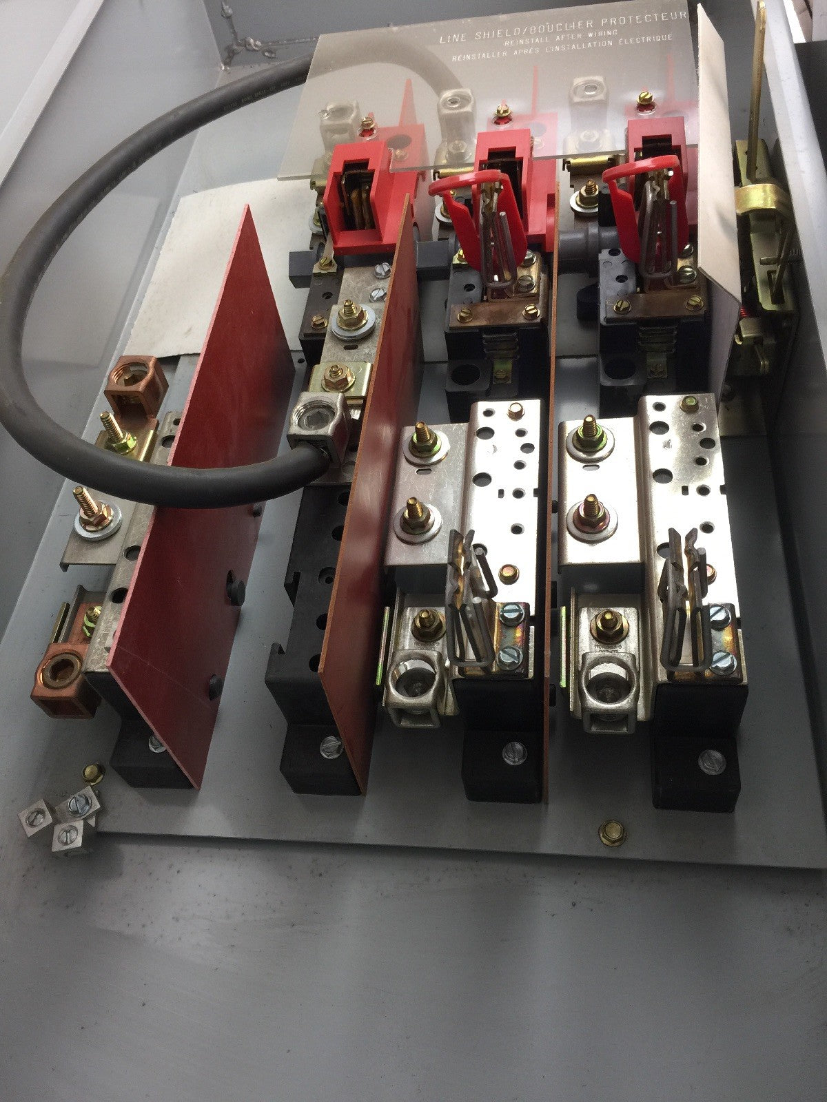 CUTLER HAMMER DH264UDK HEAVY DUTY SAFETY SWITCH 200A 600V 2 POLE NON FUSIBLE3