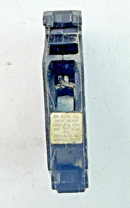 GE **LOT OF 3** - TQP140 - CIRCUIT BREAKERS - 1 POLE, 40 A, 240 VAC, TYPE TQP8